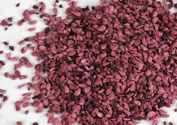 เมล็ดราสเบอร์รี่