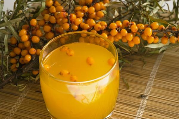 น้ำซีบัคธอร์น