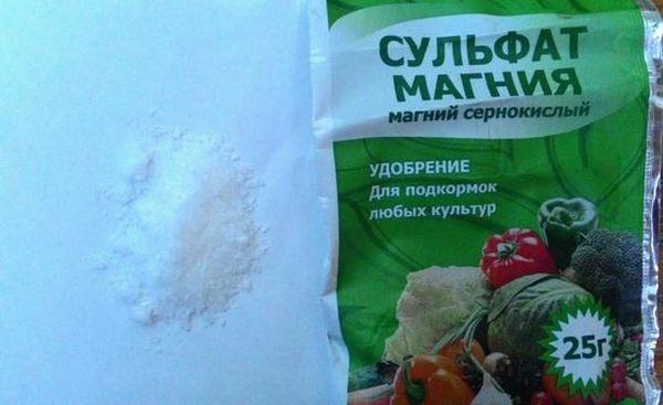 engrais au magnésium