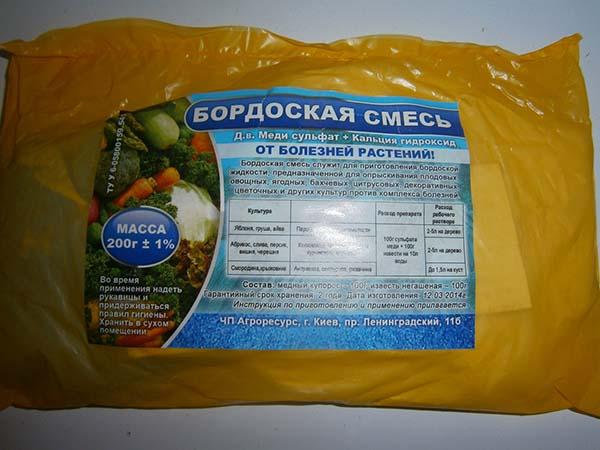 mélange pour le traitement