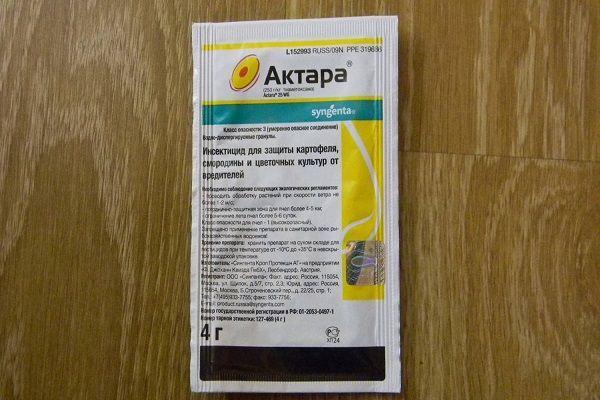 แอคทาร่าจากศัตรูพืช