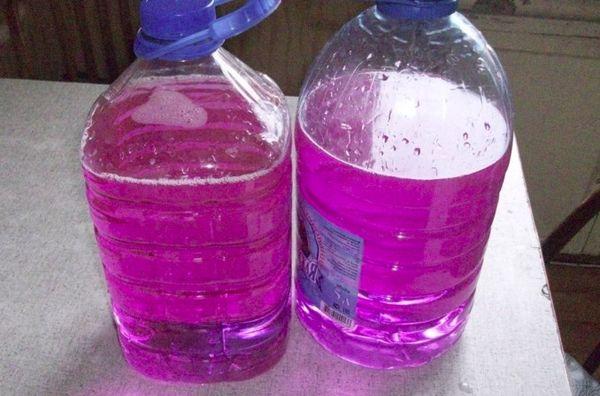 สารละลายโพแทสเซียมเปอร์แมงกาเนต