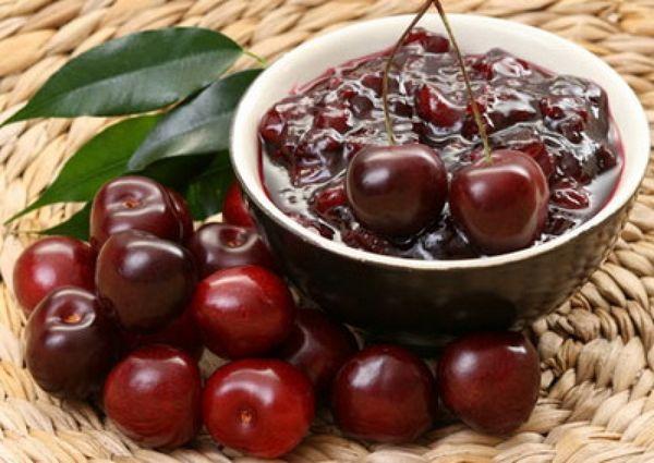 confiture de cerises