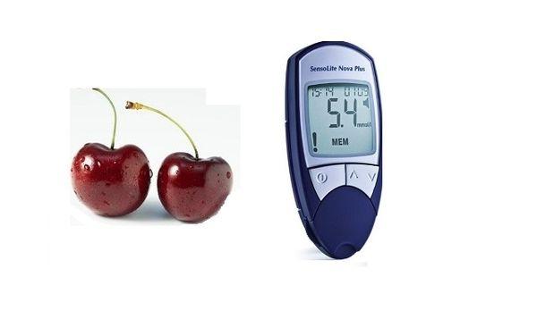 cerises pour le diabète