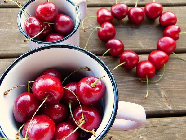 vitamines dans les cerises