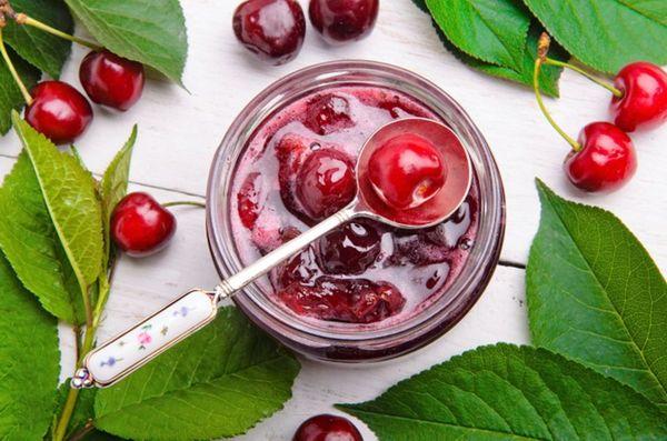 confiture de cerises