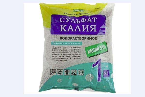 โพแทสเซียมซัลเฟต