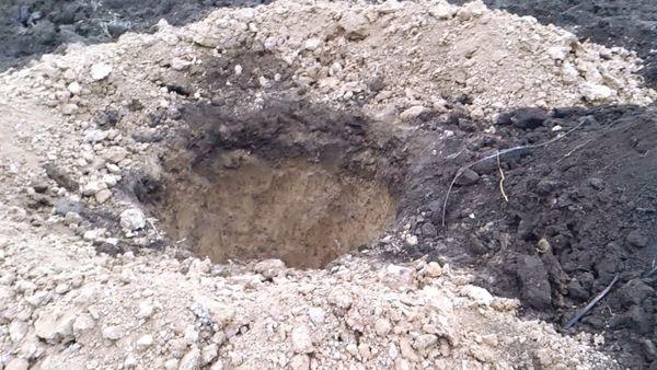 การเตรียมหลุม