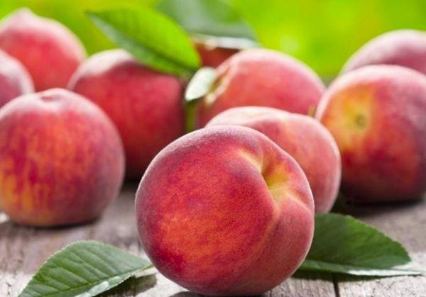 ลูกพีชสุก