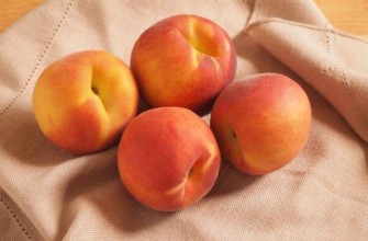 ลูกพีชสุก