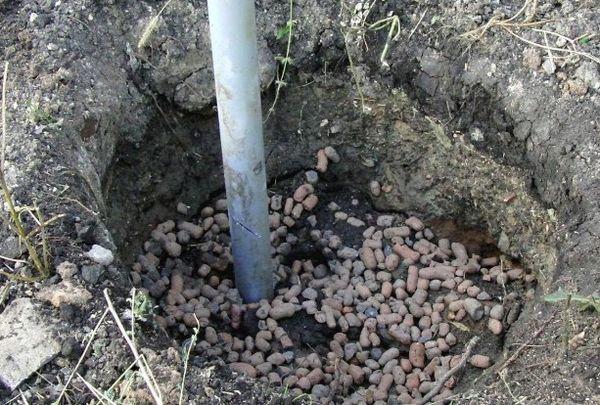 การเตรียมหลุม