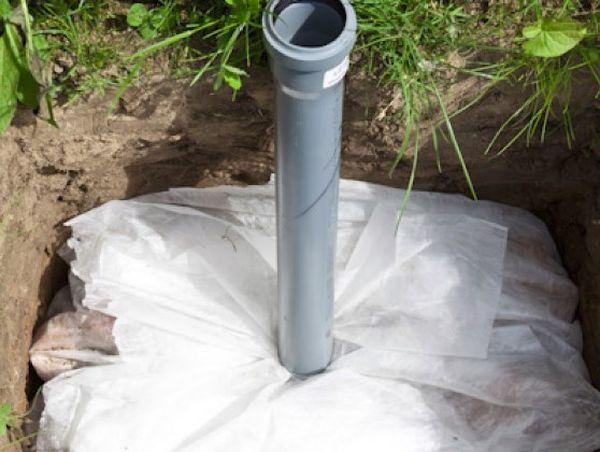 drainage pour les raisins