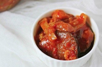 มะเขือยาวเป็นอาหารเรียกน้ำย่อย