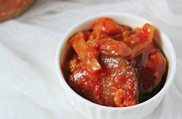 มะเขือยาวเป็นอาหารเรียกน้ำย่อย