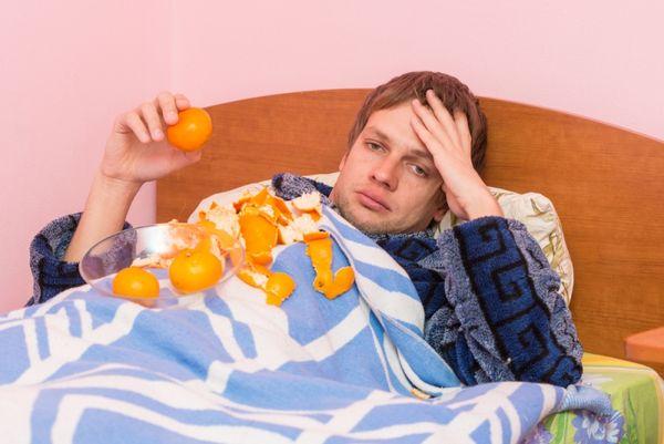 ส้มแมนดารินสำหรับหวัด