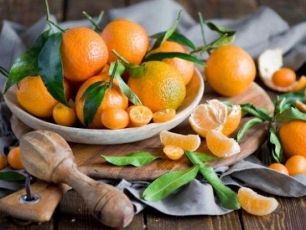 ส้มเขียวหวานสำหรับความดันโลหิต