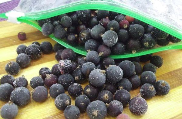 ลูกเกดแช่แข็ง