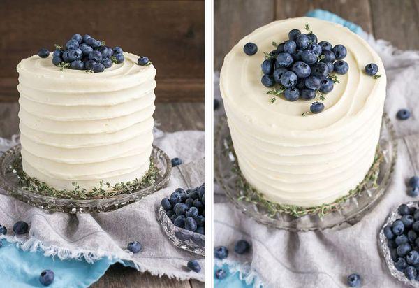 เค้กบลูเบอร์รี่