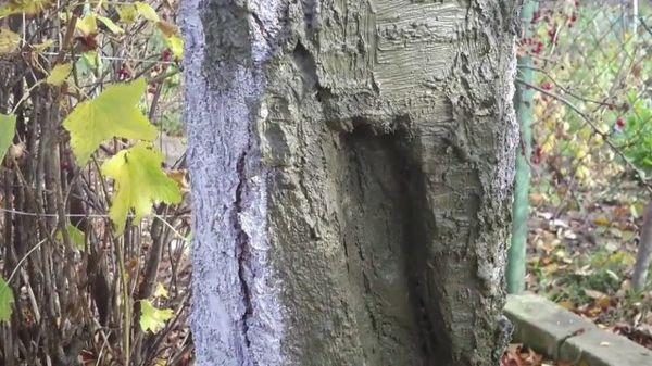 การปูนซีเมนต์กลวง