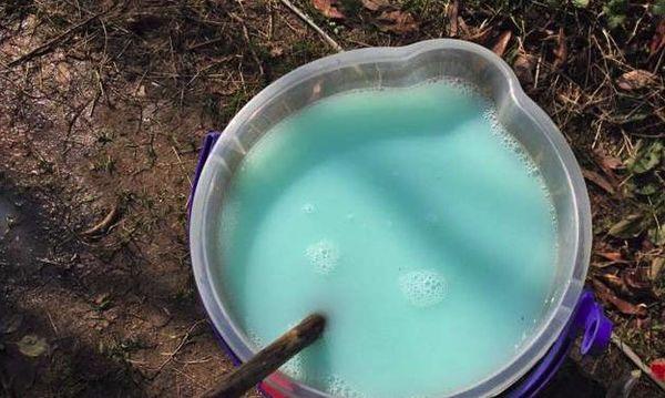 สารละลายคอปเปอร์ซัลเฟต