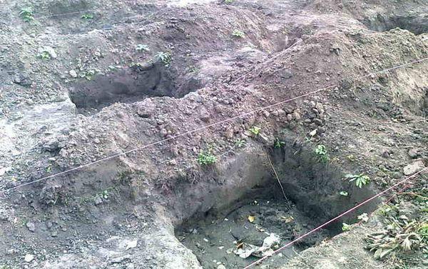 การเตรียมพื้นที่