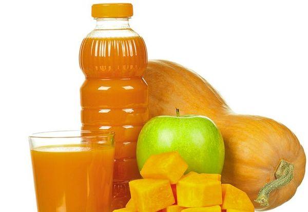 แอปเปิ้ลและฟักทอง