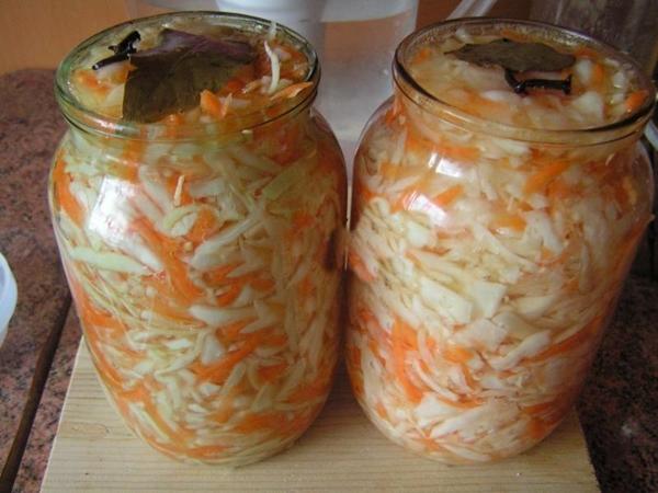 กะหล่ำปลีดอง