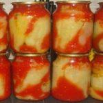 พริกยัดไส้สำหรับฤดูหนาว