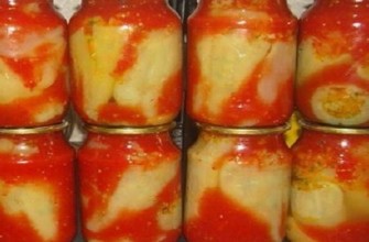 พริกยัดไส้สำหรับฤดูหนาว