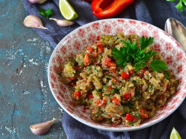 คาเวียร์ผักอบรวม