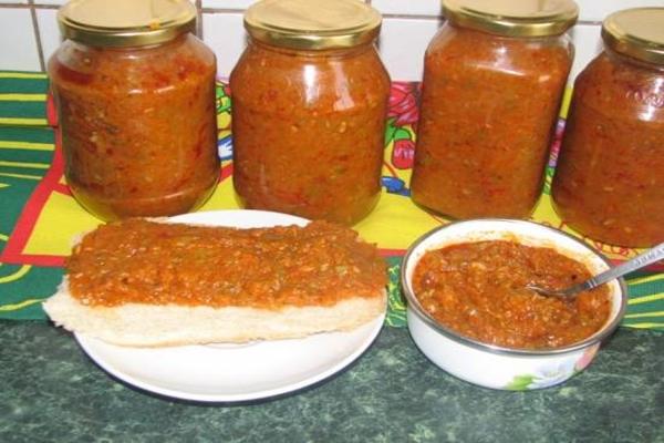 คาเวียร์ซูกินี่ที่ไม่มีการฆ่าเชื้อ