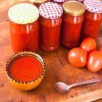 ซอสมะเขือเทศหวานสำหรับหน้าหนาว