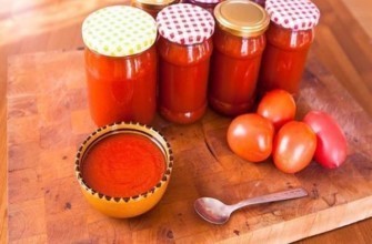 ซอสมะเขือเทศหวานสำหรับหน้าหนาว