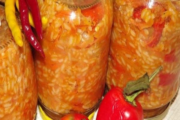 สูตรเลโชกับข้าวสำหรับหน้าหนาว