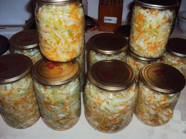 กะหล่ำปลีดอง "รุ่งอรุณตะวันออก"