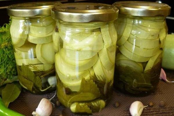 ซูกินี่ดองปรุงง่ายไม่ต้องม้วน