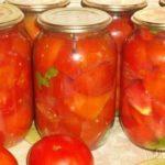 มะเขือเทศหั่นบางสำหรับฤดูหนาว