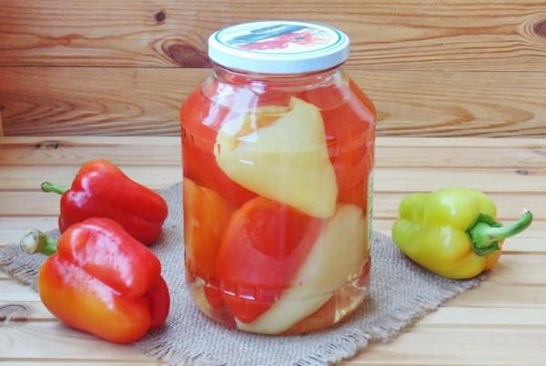 พริกสำหรับยัดไส้ในฤดูหนาว