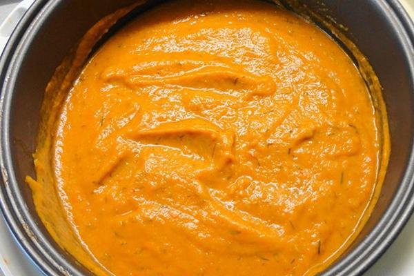 คาเวียร์สควอชในหม้อหุงช้า