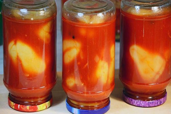 Poivrons farcis à la bulgare sans vinaigre