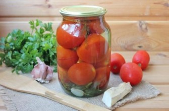 มะเขือเทศหอมกับหัวไชเท้า