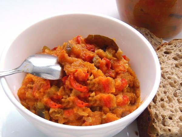 คาเวียร์ผักกับแครอท