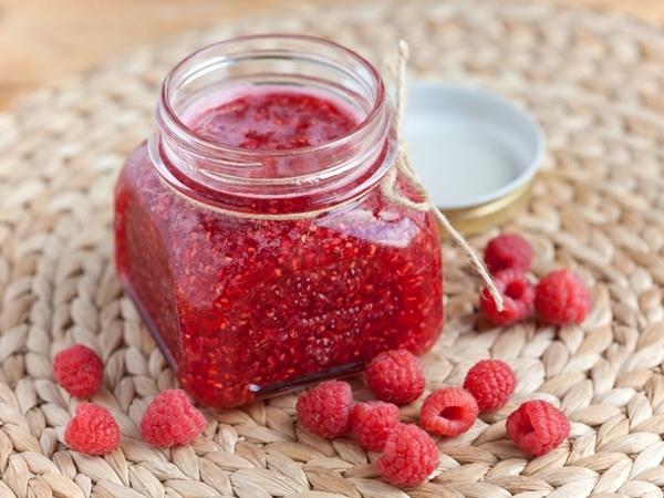 แยมราสเบอร์รี่แบบเยลลี่