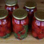 การปรุงมะเขือเทศด้วยน้ำตาลโดยไม่ใช้น้ำส้มสายชู