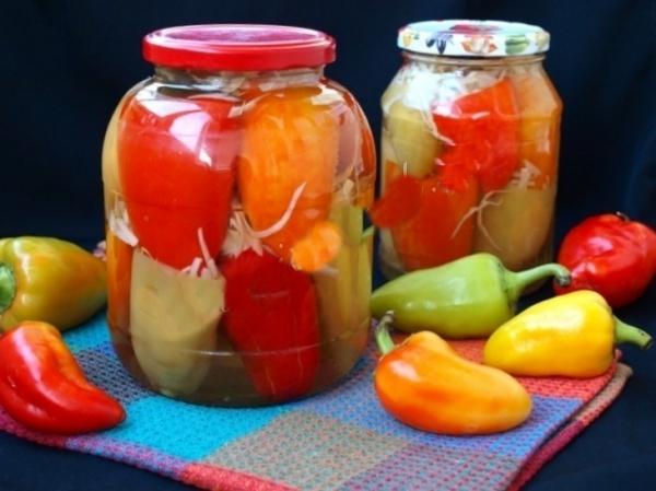 พริกกับกะหล่ำปลี