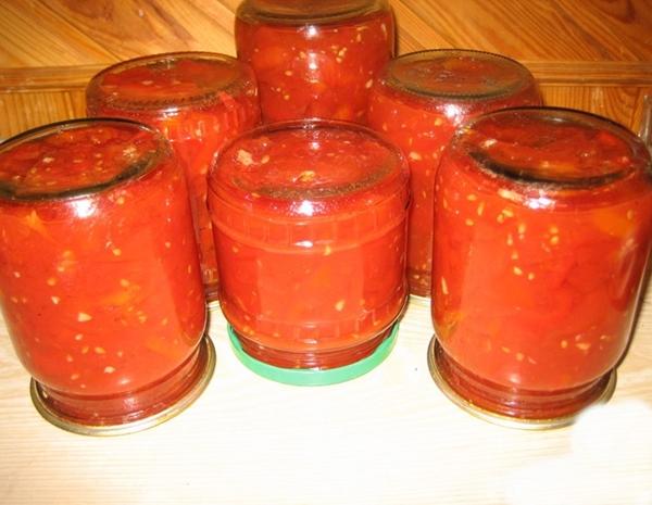 Belorusskoye lecho ไม่มีน้ำส้มสายชู