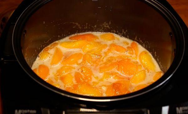 แยมในหม้อหุงช้า