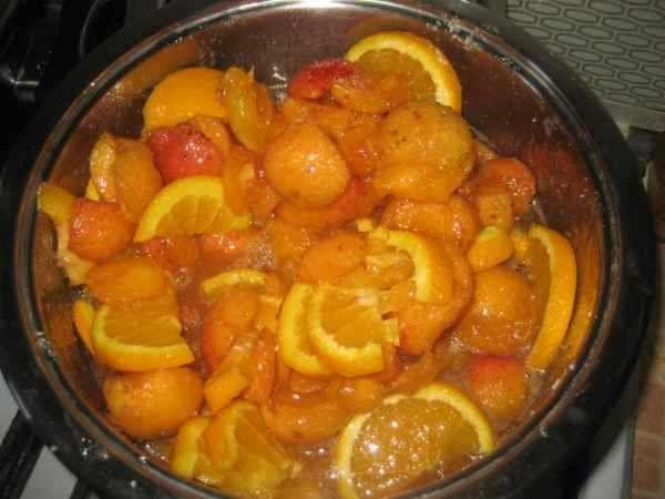 แอปริคอตกับส้ม