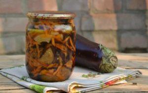 14 recettes rapides d'aubergines marinées à l'ail et aux herbes pour l'hiver