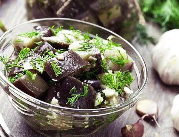 ชิ้นมะเขือยาว